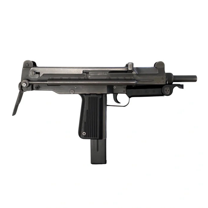 Pisolet samopowtarzalny TGUN 84P kal. 9x19 mm